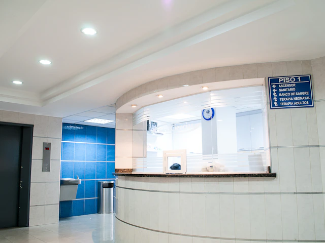 Equipa clínica em contexto hospitalar